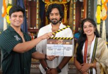 Roshan Kanakala’s next film, a sci-fi entertainer, goes on floors with a traditional pooja ceremony! Roshan Kanakala’s next film, a sci-fi entertainer, goes on floors with a traditional pooja ceremony!