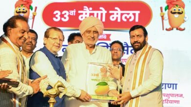 Aiming to take Haryana’s mangoes to supermarkets of London, New York: CM Nayab Saini