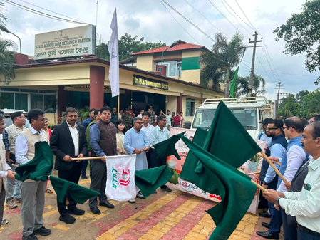 Tripura exports organic produce to Gulf countries, opens new global market for farmers: Agri Minister
