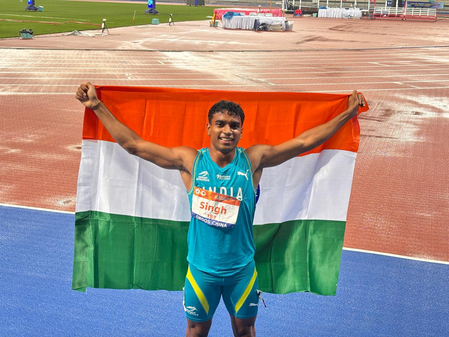 Asian U23 Athletics: Indian athletes win three bronze medals on Day Two of meet Asian U23 Athletics: Indian athletes win three bronze medals on Day Two of meet