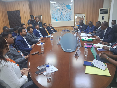 India and Ivory Coast discuss cooperation in various sectors