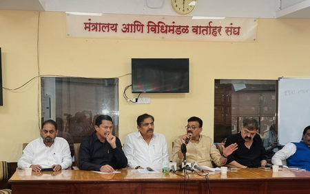 MVA criticise Maha govt on loan waiver and delay in appointing opposition leader MVA criticise Maha govt on loan waiver and delay in appointing opposition leader