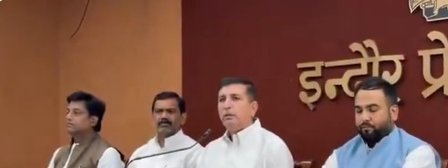 Jitu Patwari’s allegations against MP CM are Cong official stand, Digvijaya’s remarks personal: Harish Chaudhary Jitu Patwari’s allegations against MP CM are Cong official stand, Digvijaya’s remarks personal: Harish Chaudhary