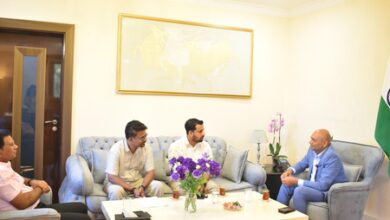 Indian Ambassador in Azerbaijan discusses upcoming activities with diaspora