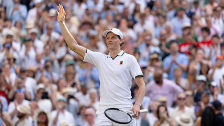 Wimbledon: Sinner stuns Djokovic to storm into second successive final at All-England Wimbledon: Sinner stuns Djokovic to storm into second successive final at All-England