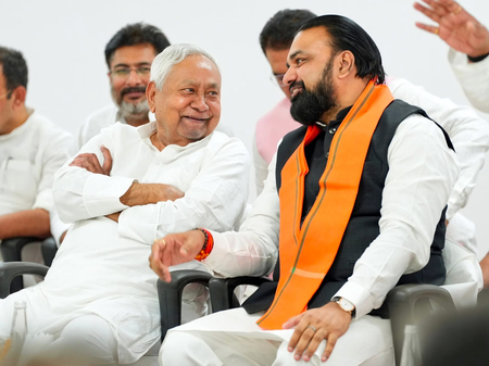 NDA holds key coordination meeting in Bihar; focusses on govt-organisation synergy NDA holds key coordination meeting in Bihar; focusses on govt-organisation synergy
