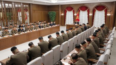 North Korea denounces NATO’s ‘intention for inter-camp confrontation’ North Korea denounces NATO’s ‘intention for inter-camp confrontation’