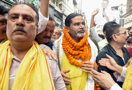 Bankipur bypoll: Prashant Kishor takes swipe at BJP after candidate withdraws nomination