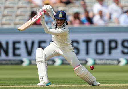 One-off Test: Gaud removes Beaumont as England reach 21/1, trail India by 264 runs One-off Test: Gaud removes Beaumont as England reach 21/1, trail India by 264 runs