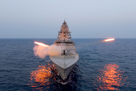 Reducing dependence on foreign suppliers, India rapidly expanding its naval capabilities: Report Reducing dependence on foreign suppliers, India rapidly expanding its naval capabilities: Report