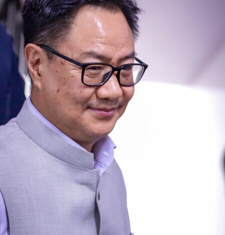 NCPI recognition request under consideration: Kiren Rijiju NCPI recognition request under consideration: Kiren Rijiju