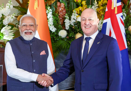 PM Modi’s landmark visit reflects India’s commitment to strengthen ties with New Zealand: Report