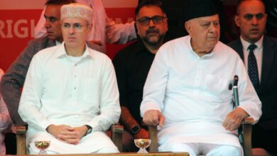J&K CM Omar Abdullah alleges conspiracy to break NC; claims MLAs being offered Rs 20-30 cr each