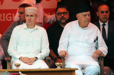J&K CM Omar Abdullah alleges conspiracy to break NC; claims MLAs being offered Rs 20-30 cr each J&K CM Omar Abdullah alleges conspiracy to break NC; claims MLAs being offered Rs 20-30 cr each