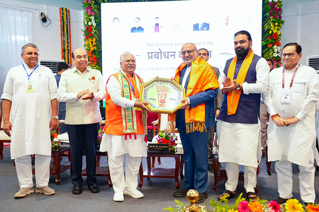 No ‘Viksit Bharat’ without ‘Viksit Bihar’: VP Radhakrishnan