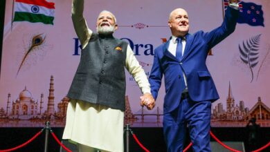 Unforgettable atmosphere: PM Modi thanks Indian diaspora in NZ for ‘memorable experience’ Unforgettable atmosphere: PM Modi thanks Indian diaspora in NZ for ‘memorable experience’