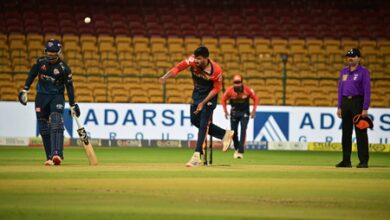 Maharaja Trophy KSCA T20: Bengaluru Blasters beat Coastal Kings Mangaluru to enter final