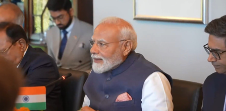 ‘We are natural partners, made for each other’: PM Modi on India-New Zealand ties during talks with PM Luxon