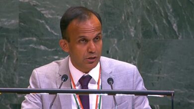 India calls for end to embargoes, sanctions that infringe on national sovereignty