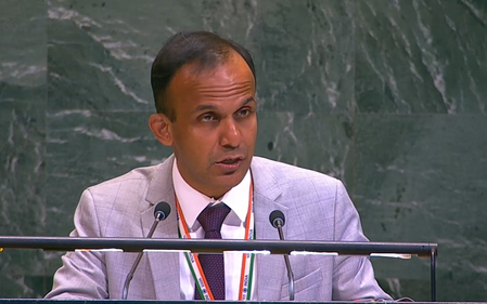 India calls for end to embargoes, sanctions that infringe on national sovereignty India calls for end to embargoes, sanctions that infringe on national sovereignty