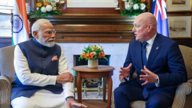 India, New Zealand pledge deeper cooperation on counter-terrorism, cyber security India, New Zealand pledge deeper cooperation on counter-terrorism, cyber security
