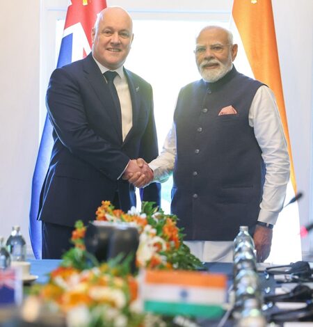‘We will move forward across every sector with clear goals, concrete outcomes’: PM Modi after talks with PM Luxon