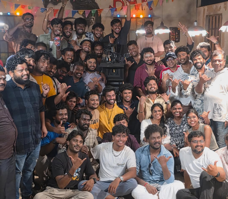 VJ Siddhu’s ‘Dayanagaram’ shooting wrapped VJ Siddhu’s ‘Dayanagaram’ shooting wrapped