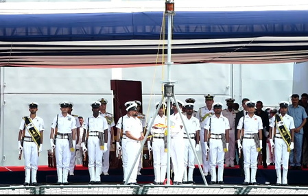 INS Mahendragiri to strengthen India’s maritime reach, bolster eastern seaboard: Rajnath Singh