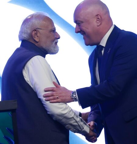 PM Modi, Christopher Luxon visit sports innovation exhibition, attend gala lunch in Auckland