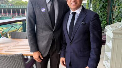 ‘Some rallies never end’: Sachin Tendulkar pens note to Roger Federer after Wimbledon reunion ‘Some rallies never end’: Sachin Tendulkar pens note to Roger Federer after Wimbledon reunion