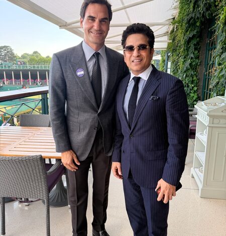 ‘Some rallies never end’: Sachin Tendulkar pens note to Roger Federer after Wimbledon reunion ‘Some rallies never end’: Sachin Tendulkar pens note to Roger Federer after Wimbledon reunion