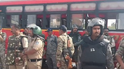 Eight policemen injured as BJP workers’ protest over Datia bypoll ticket turns violent