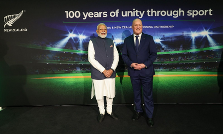 PM Modi hails century of India-New Zealand sporting ties, highlights sport as a bridge between nations