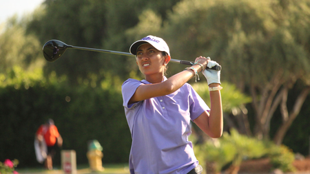 Aditi Ashok makes cut comfortably as Woad seizes Evian Championship lead