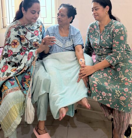 Suja Varunee tells mom: It is our turn to take care of you! Suja Varunee tells mom: It is our turn to take care of you!