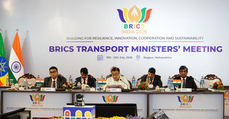 Gadkari urges BRICS nations to deepen cooperation on sustainable, resilient transport systems Gadkari urges BRICS nations to deepen cooperation on sustainable, resilient transport systems