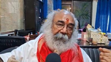 Only Hindus have right to speak on Ram Temple, Lord Ram: Acharya Pramod Krishnam Only Hindus have right to speak on Ram Temple, Lord Ram: Acharya Pramod Krishnam