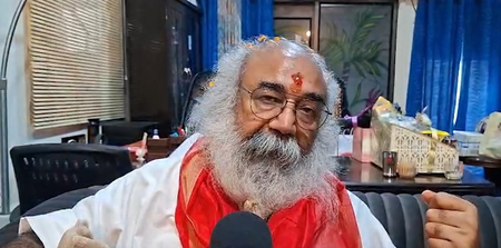 Only Hindus have right to speak on Ram Temple, Lord Ram: Acharya Pramod Krishnam Only Hindus have right to speak on Ram Temple, Lord Ram: Acharya Pramod Krishnam