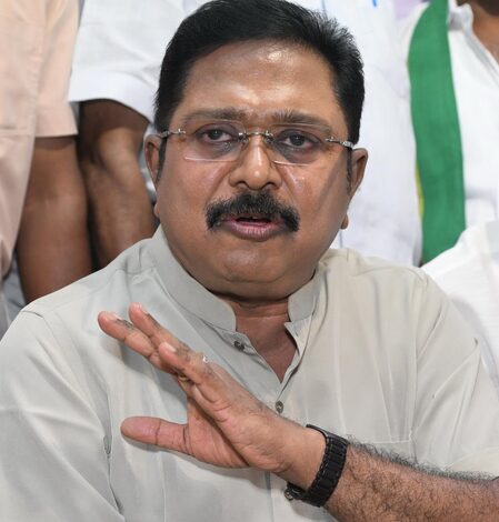 DMK-AIADMK alliance cannot be ruled out, says TTV Dhinakaran DMK-AIADMK alliance cannot be ruled out, says TTV Dhinakaran