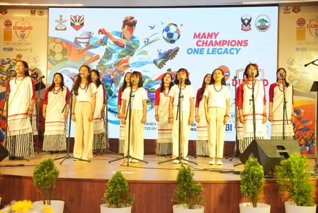 Football: Preparations continue for Shillong Leg of 135th Durand Cup with trophy tour