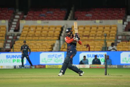 Maharaja Trophy KSCA T20: Shivamogga Yodhas to face Bengaluru Blasters in the final Maharaja Trophy KSCA T20: Shivamogga Yodhas to face Bengaluru Blasters in the final