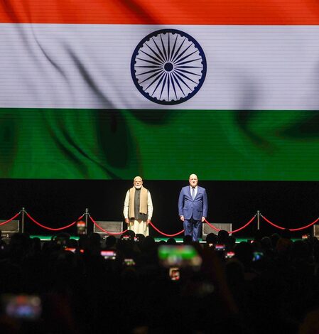 Diaspora members left awestruck by PM Modi’s address in Auckland Diaspora members left awestruck by PM Modi’s address in Auckland