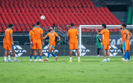 Indian football team set for first-ever New Zealand tour with two friendlies in November Indian football team set for first-ever New Zealand tour with two friendlies in November