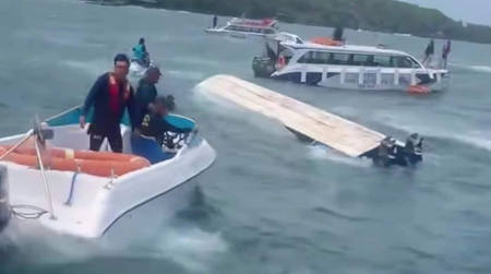 Eight Tamils among 15 dead after tourist boat capsizes in Vietnam Eight Tamils among 15 dead after tourist boat capsizes in Vietnam