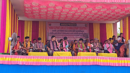 Assam’s Bodoland Territorial Council launches awareness drive to reduce human-elephant conflict