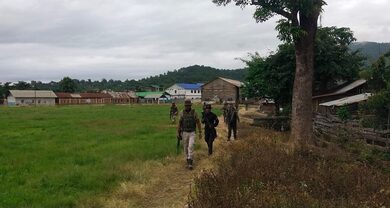 Fresh tension grips Manipur as houses torched in Imphal West, security averts major clash
