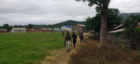 Fresh tension grips Manipur as houses torched in Imphal West, security averts major clash