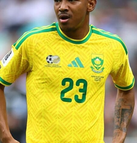 FIFA WC: South Africa midfielder Jayden Adams dies at 25, weeks after World Cup appearance