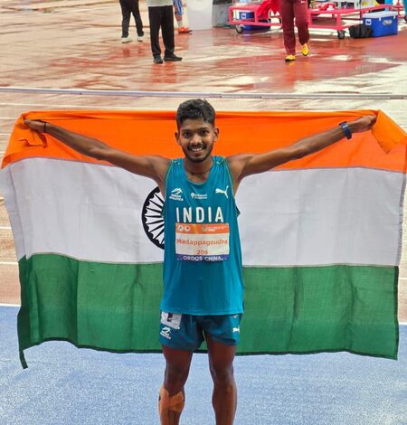 Asian U23 Athletics C’ships: India’s Shivaji Parashuram settles for silver in men’s 10,000m