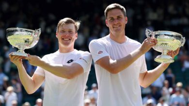 Wimbledon: Patten/Heliovaara wins men’s doubles title to set record for winning multiple titles